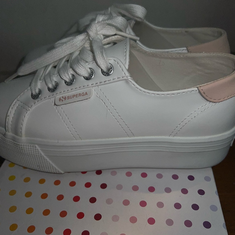 Superga platform sneakers